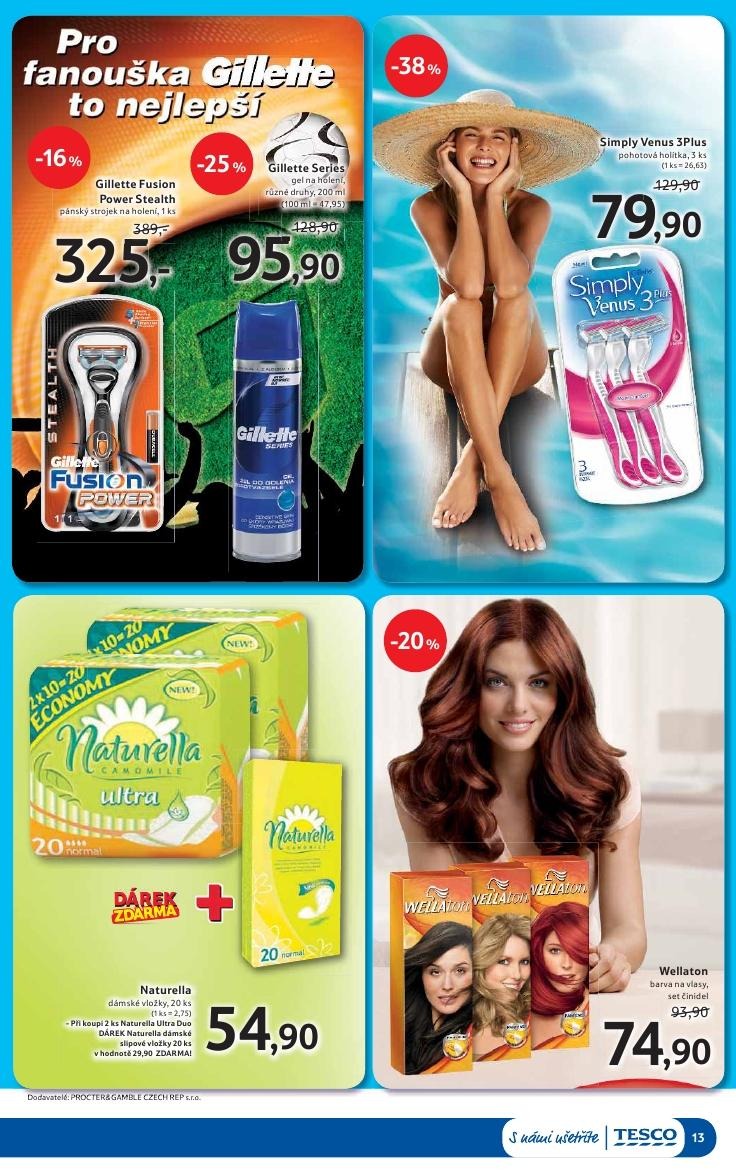leták Tesco Hypermarket akce strana 1 leták Tesco Hypermarket akce strana 1