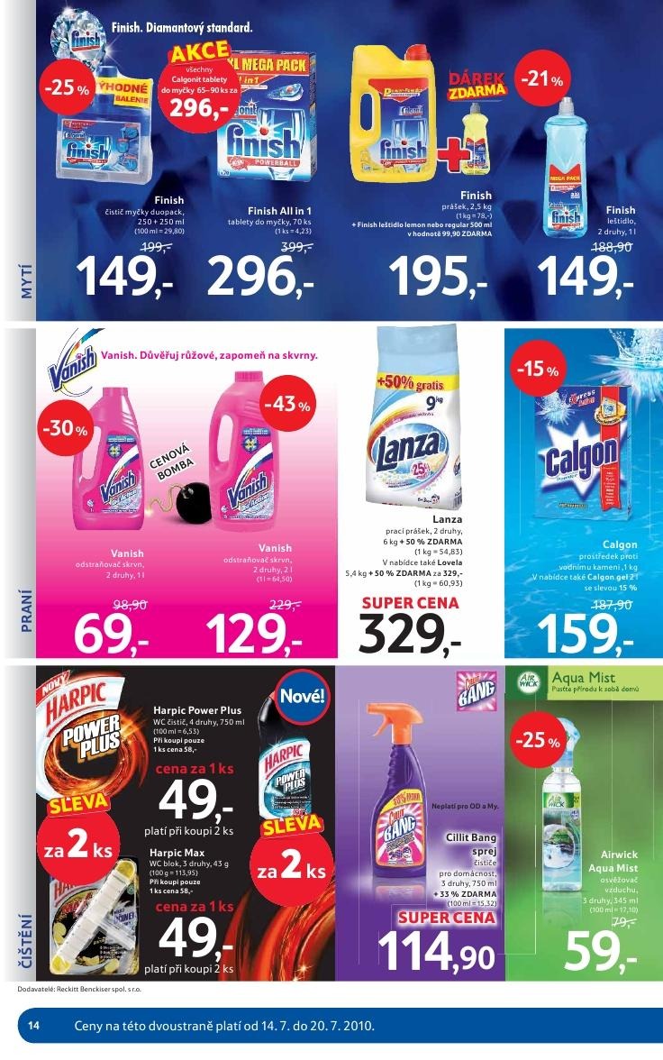 leták Tesco Hypermarket akce strana 1 leták Tesco Hypermarket akce strana 1