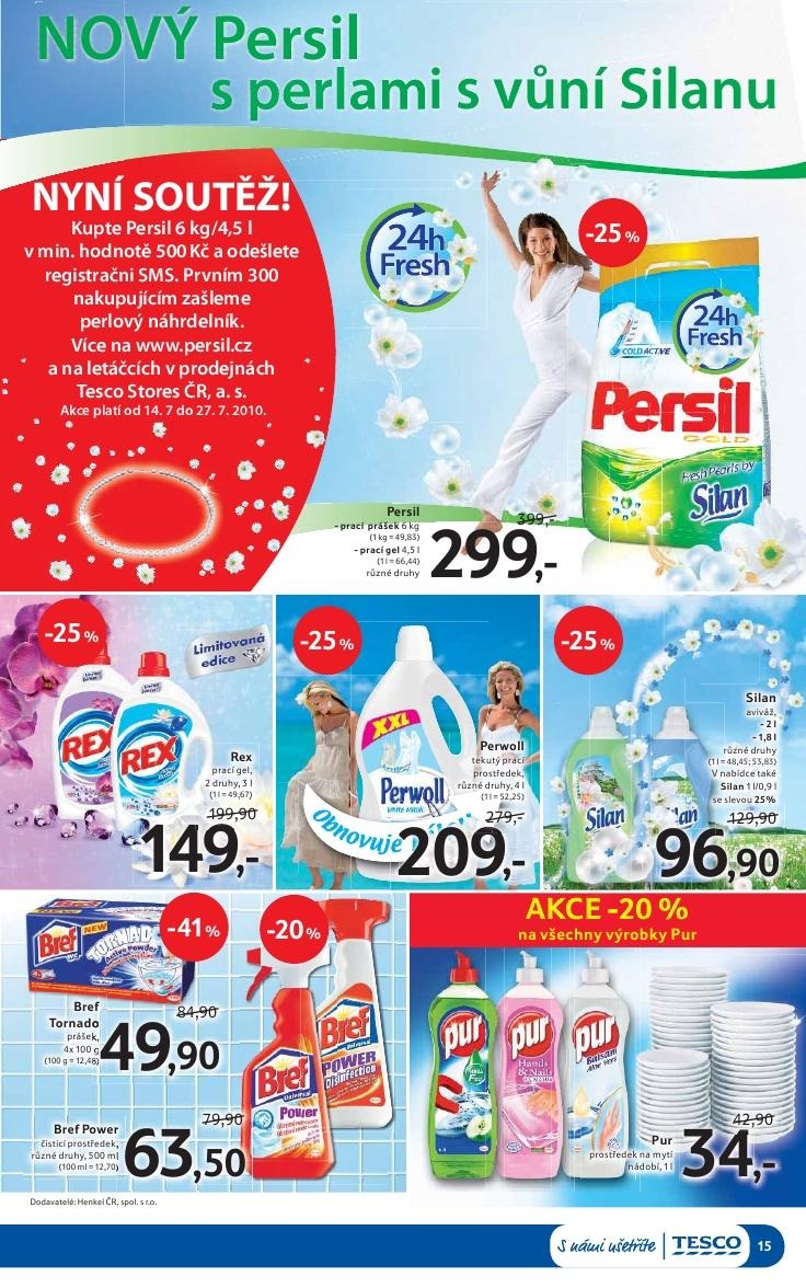 leták Tesco Hypermarket akce strana 1 leták Tesco Hypermarket akce strana 1