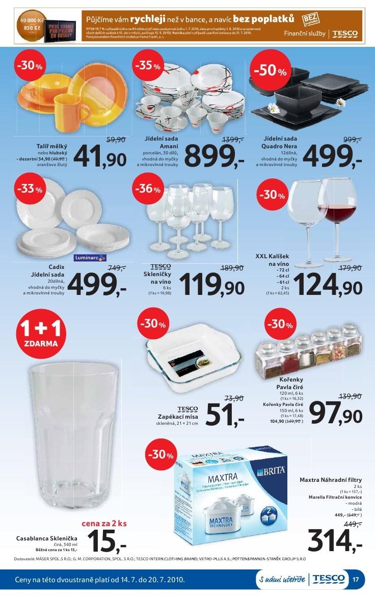 leták Tesco Hypermarket akce strana 1 leták Tesco Hypermarket akce strana 1