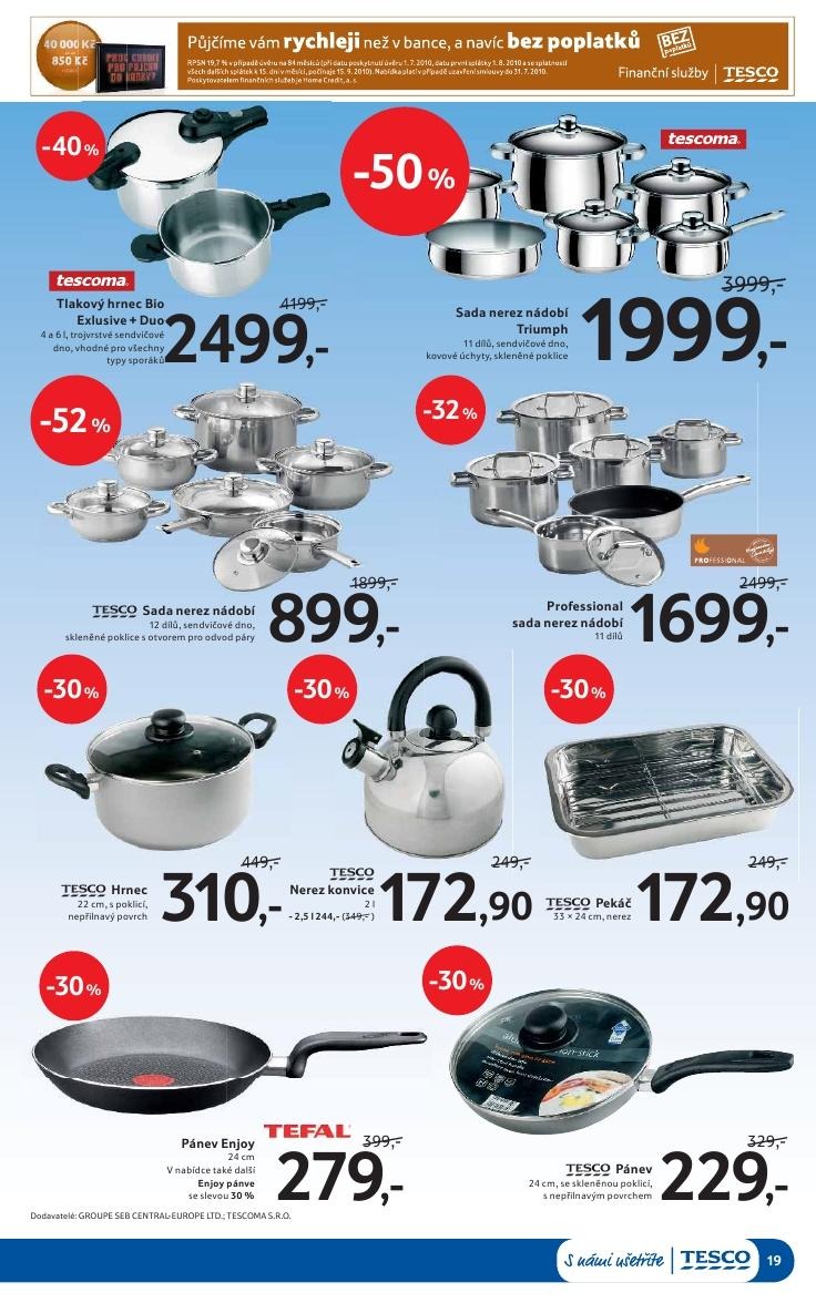 leták Tesco Hypermarket akce strana 1 leták Tesco Hypermarket akce strana 1