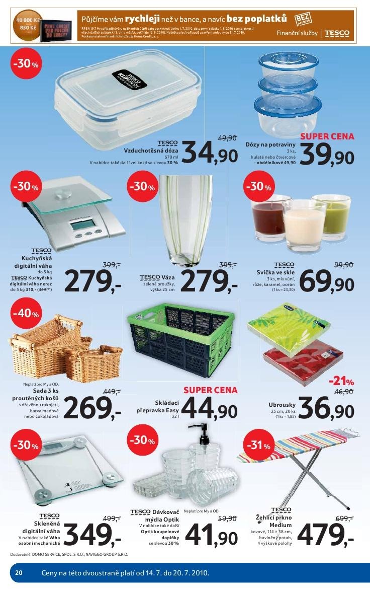 leták Tesco Hypermarket akce strana 1 leták Tesco Hypermarket akce strana 1