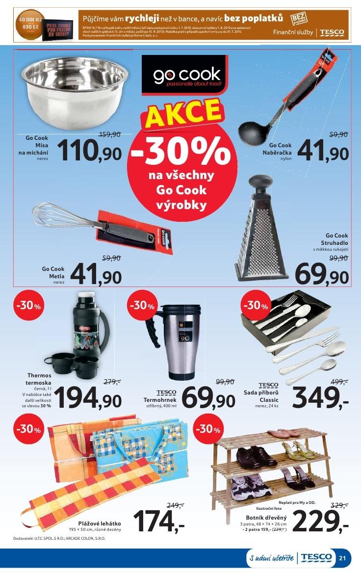 leták Tesco Hypermarket akce strana 1 leták Tesco Hypermarket akce strana 1