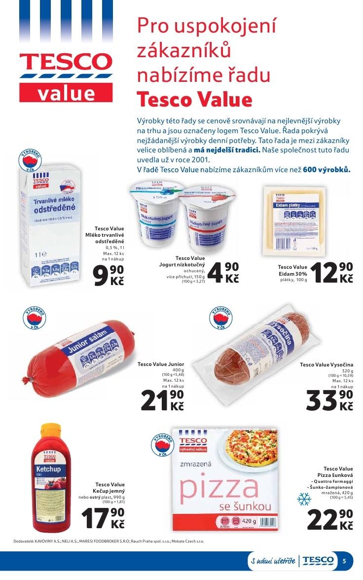 leták Tesco Hypermarket leták strana 1 leták Tesco Hypermarket leták strana 1