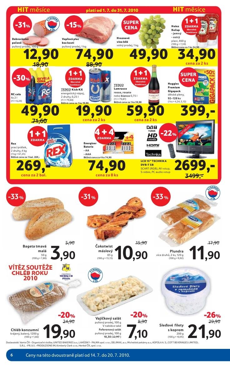leták Tesco Hypermarket leták strana 1 leták Tesco Hypermarket leták strana 1