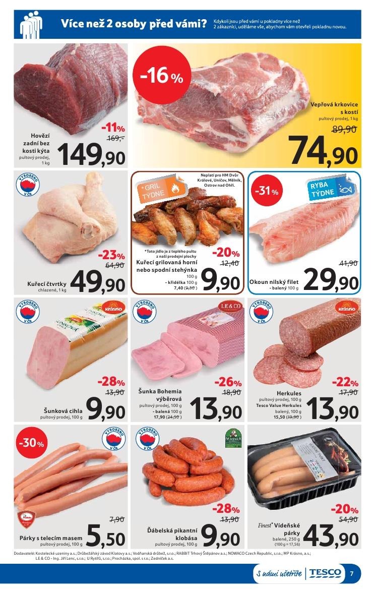 leták Tesco Hypermarket leták strana 1 leták Tesco Hypermarket leták strana 1