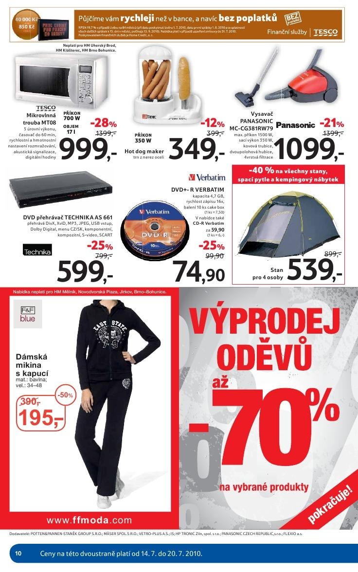 leták Tesco Hypermarket leták strana 1 leták Tesco Hypermarket leták strana 1