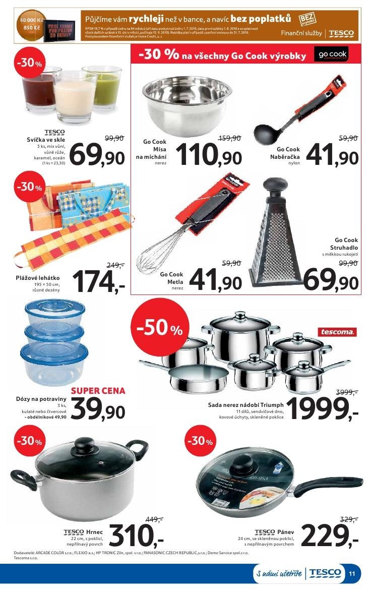 leták Tesco Hypermarket leták strana 1 leták Tesco Hypermarket leták strana 1