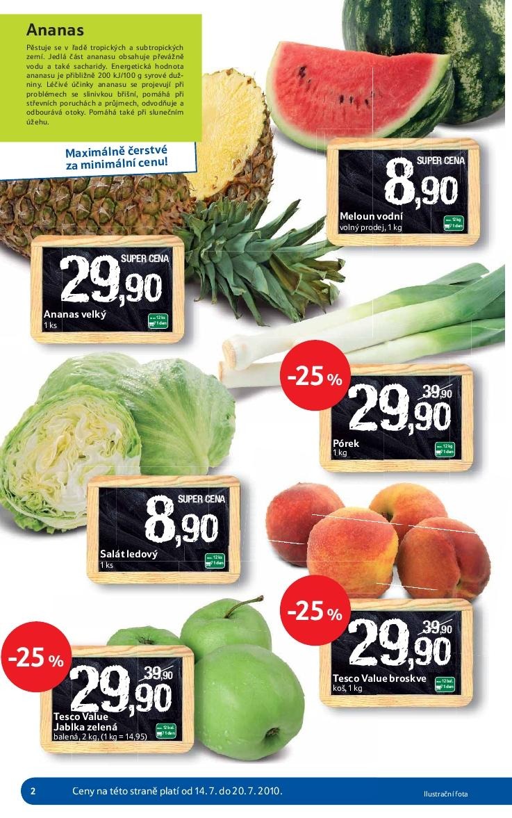 leták Tesco Supermarket akční leták strana 1 leták Tesco Supermarket akční leták strana 1