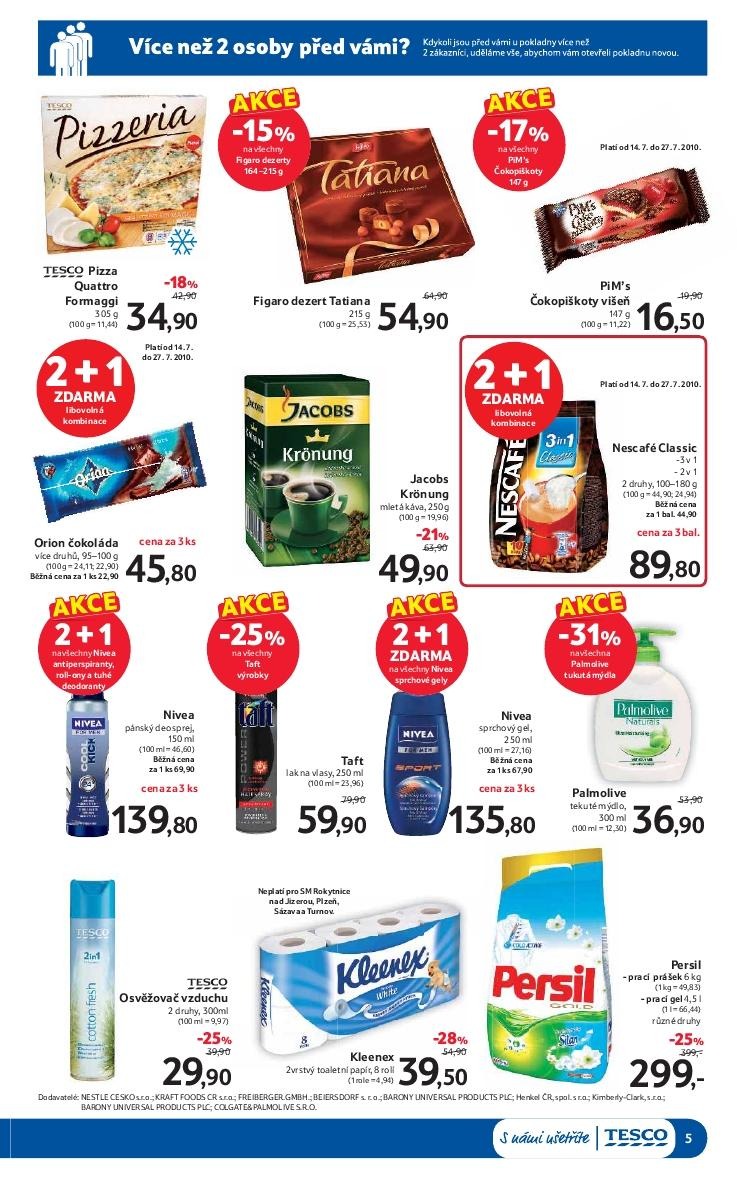 leták Tesco Supermarket akční leták strana 1 leták Tesco Supermarket akční leták strana 1