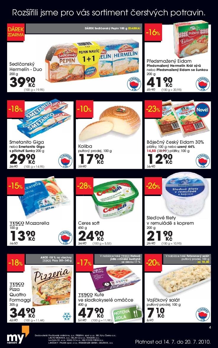 let�k Tesco My Narodn� let�k strana 1