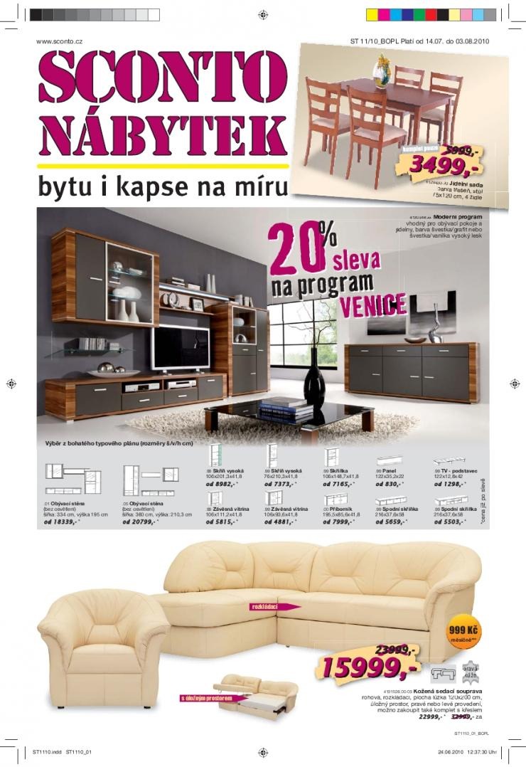 letk Sconto aktuln katalog strana 1