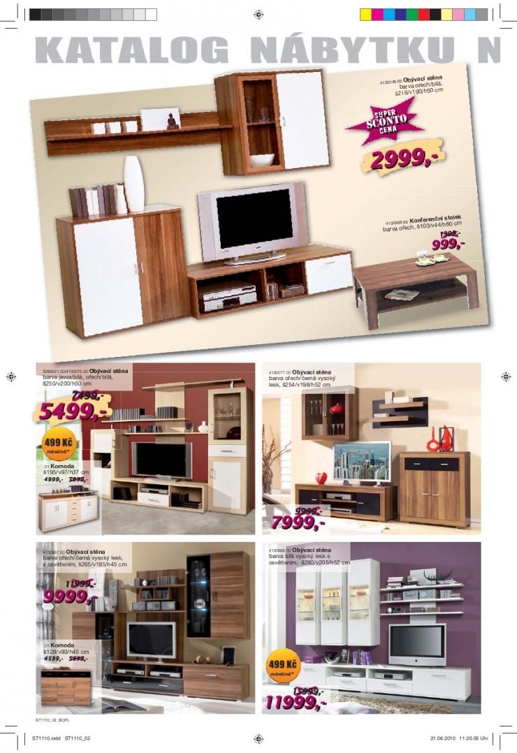 leták Sconto aktuální katalog strana 1 leták Sconto aktuální katalog strana 1