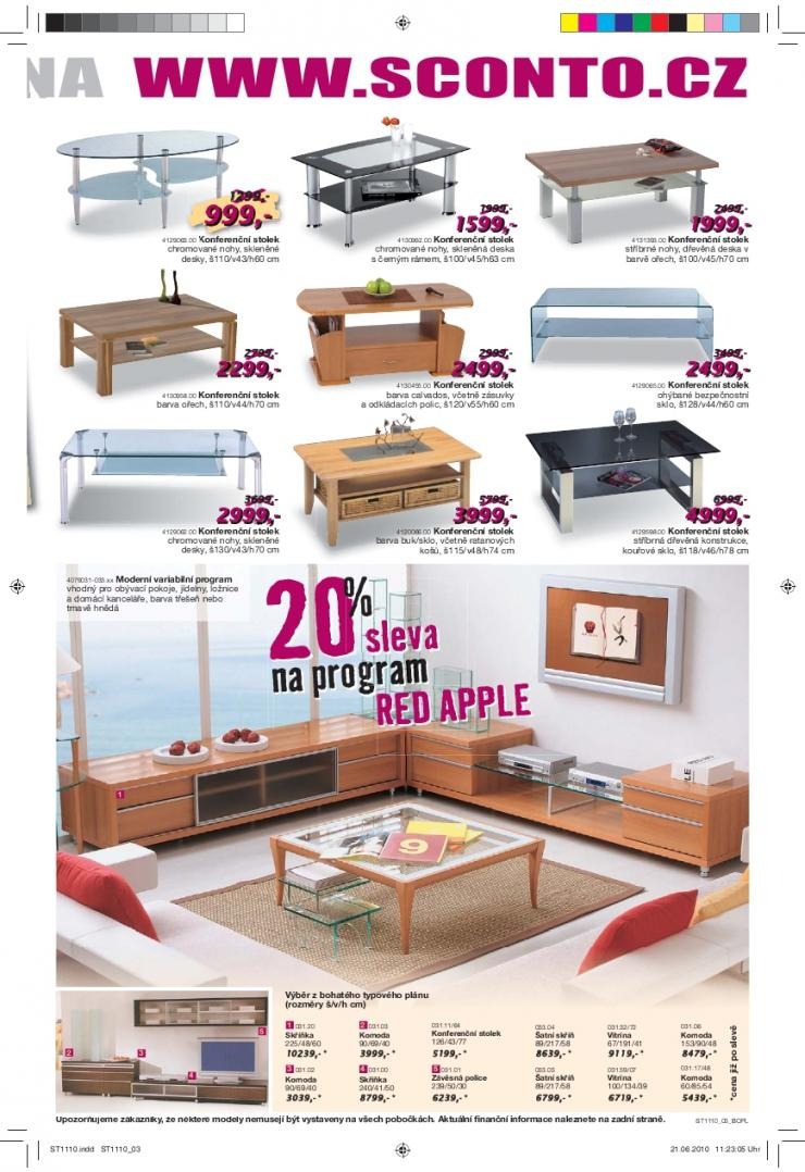 leták Sconto aktuální katalog strana 1 leták Sconto aktuální katalog strana 1