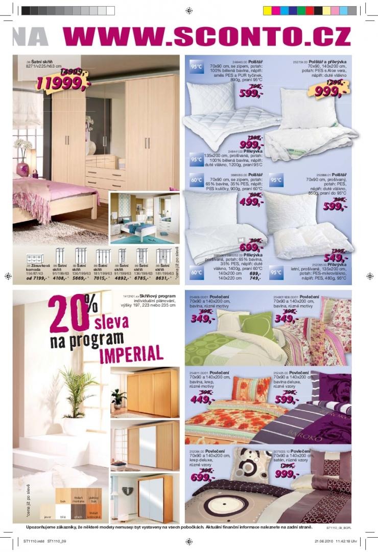 let�k Sconto aktu�ln� katalog strana 1