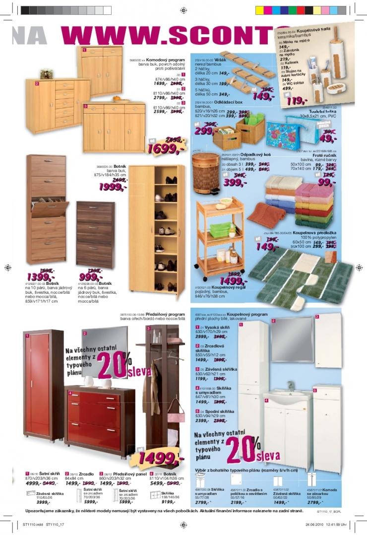 let�k Sconto aktu�ln� katalog strana 1