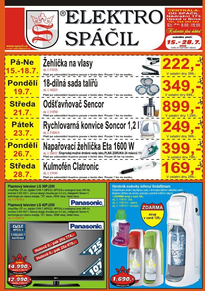 letk Elektro Spil strana 1