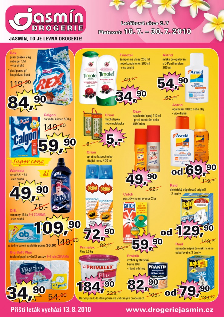 letk Jasmn drogerie strana 1