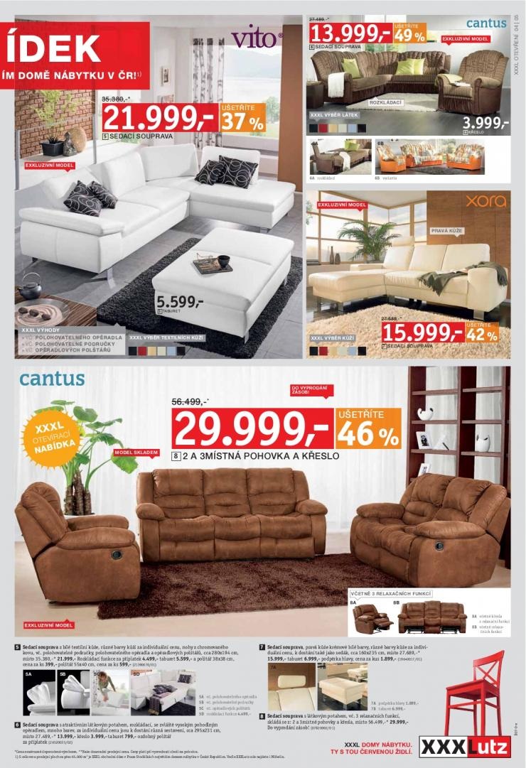 leták Xxxlutz aktuální leták strana 1 leták Xxxlutz aktuální leták strana 1