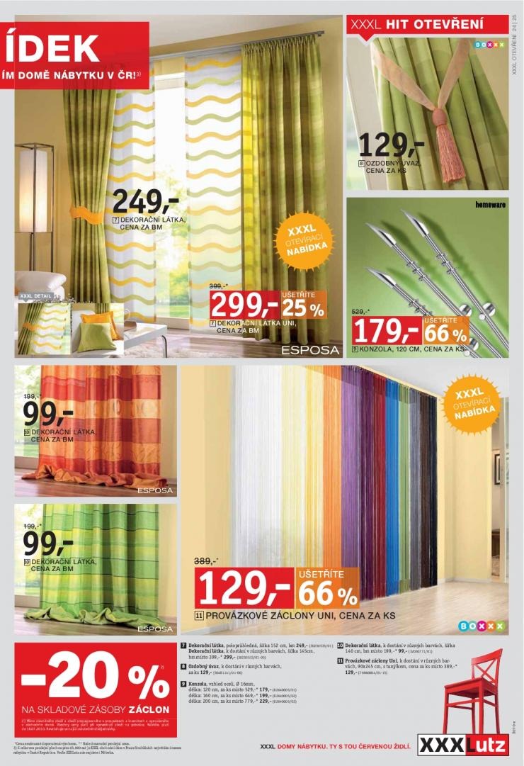 leták Xxxlutz aktuální leták strana 1 leták Xxxlutz aktuální leták strana 1