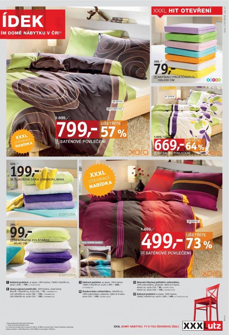 leták Xxxlutz aktuální leták strana 1 leták Xxxlutz aktuální leták strana 1