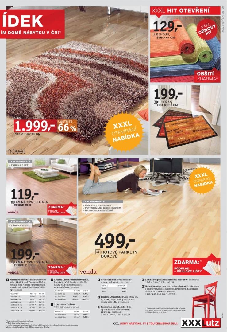 leták Xxxlutz aktuální leták strana 1 leták Xxxlutz aktuální leták strana 1