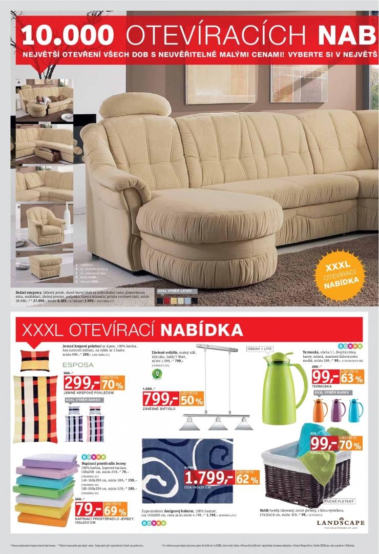 leták Xxxlutz akční leták strana 1 leták Xxxlutz akční leták strana 1