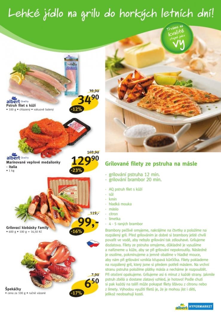 leták Albert Hypermarket leták strana 1 leták Albert Hypermarket leták strana 1