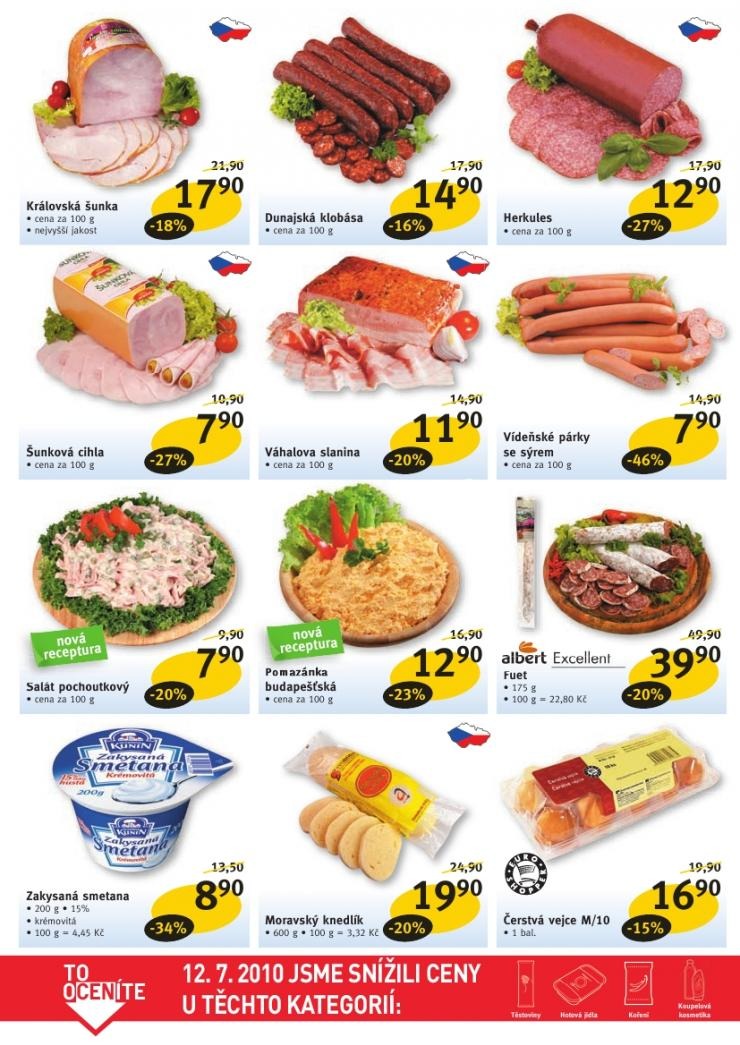 leták Albert Hypermarket leták strana 1 leták Albert Hypermarket leták strana 1