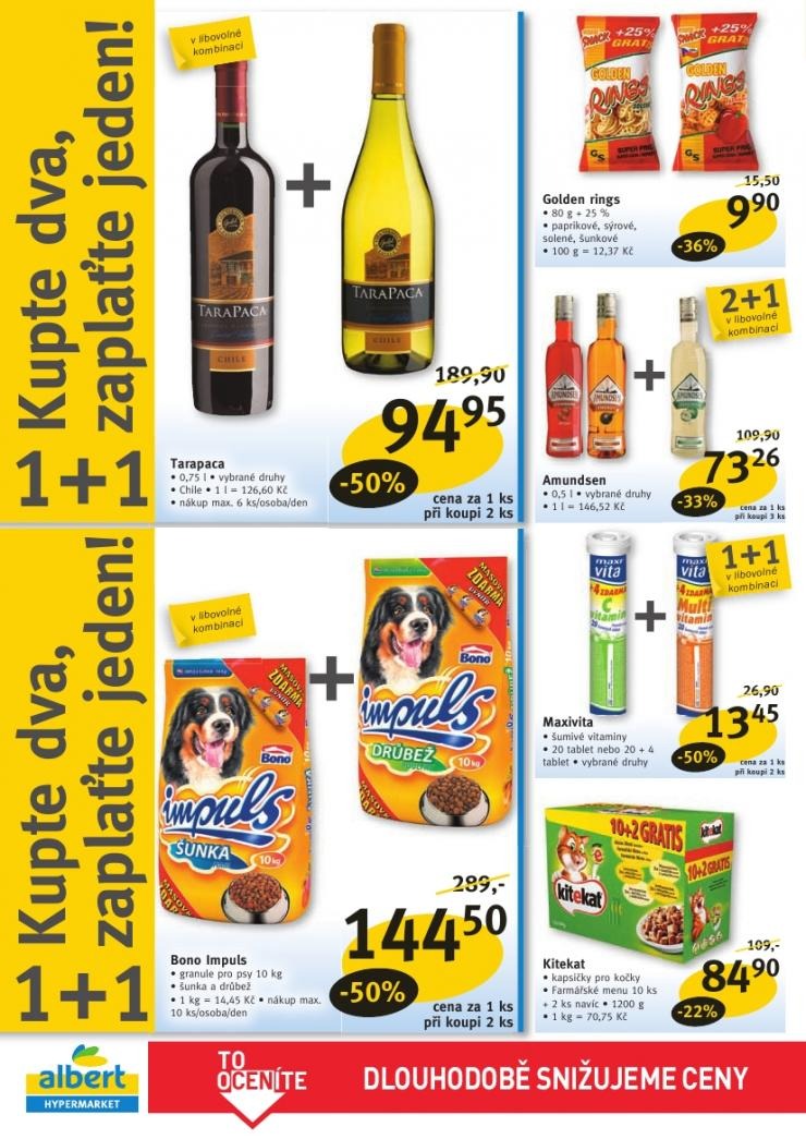 leták Albert Hypermarket leták  strana 1 leták Albert Hypermarket leták strana 1