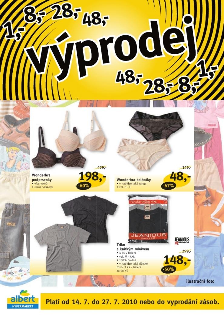 leták Albert Hypermarket leták strana 1 leták Albert Hypermarket leták strana 1