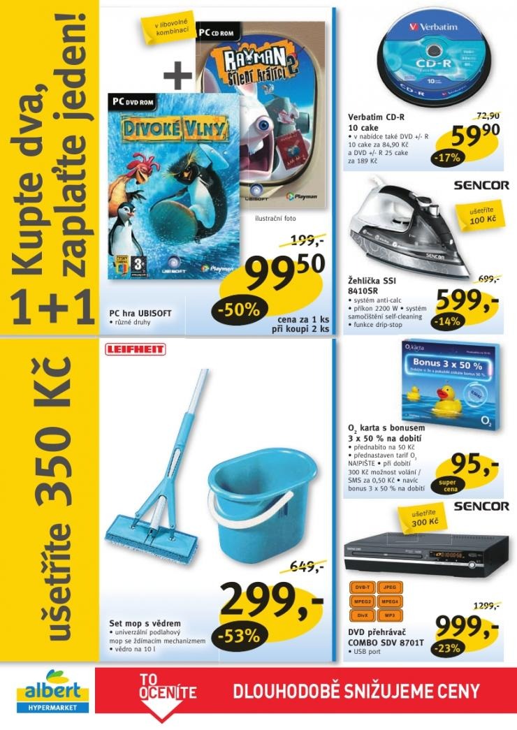 leták Albert Hypermarket leták strana 1 leták Albert Hypermarket leták strana 1
