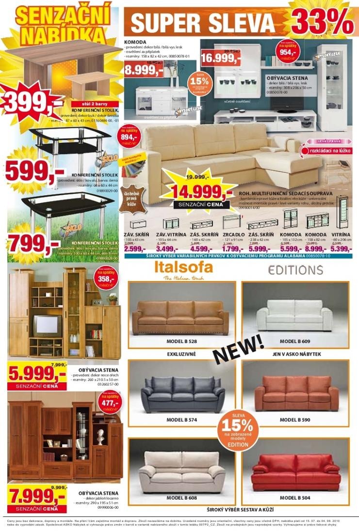 leták Asko aktuální katalog strana 1 leták Asko aktuální katalog strana 1