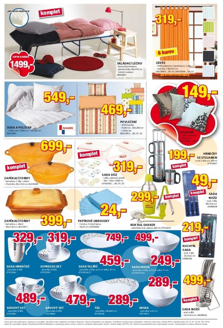 leták Asko aktuální katalog strana 1 leták Asko aktuální katalog strana 1