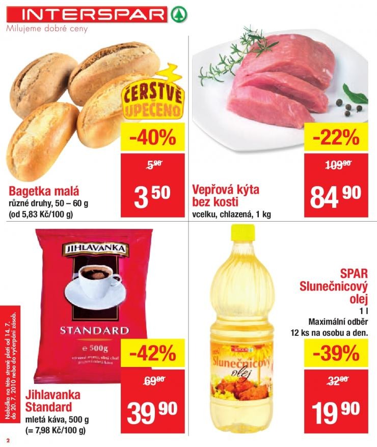 leták Interspar akční leták strana 1 leták Interspar akční leták strana 1