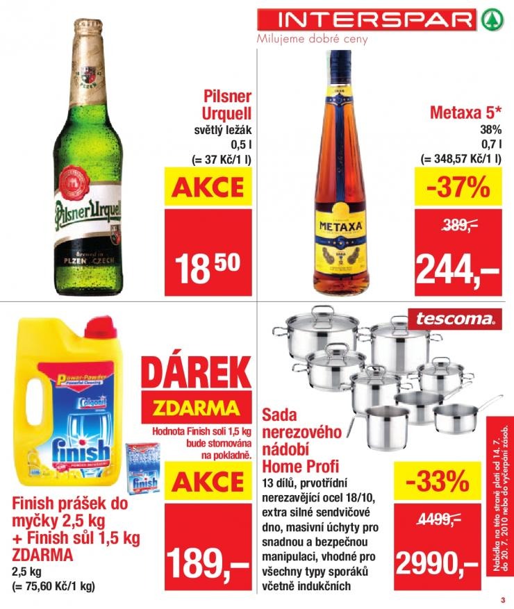 leták Interspar akční leták strana 1 leták Interspar akční leták strana 1