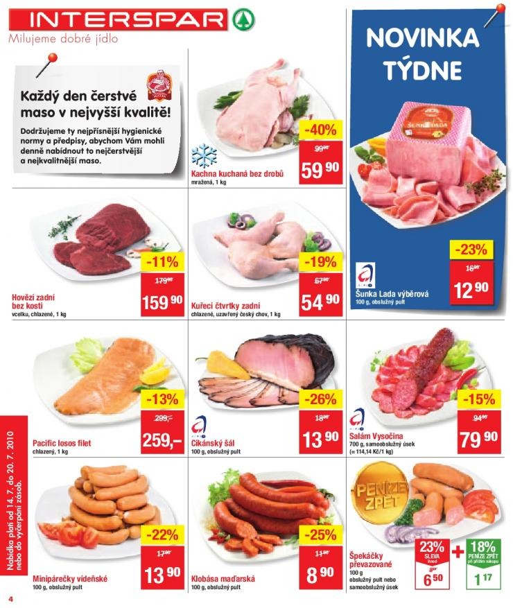 leták Interspar akční leták strana 1 leták Interspar akční leták strana 1