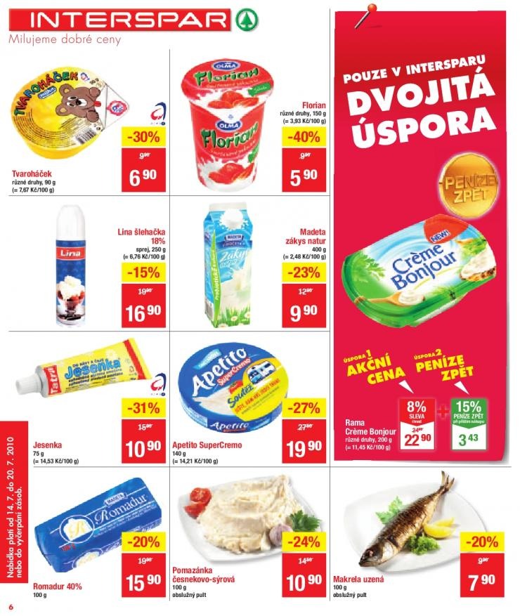 leták Interspar akční leták strana 1 leták Interspar akční leták strana 1