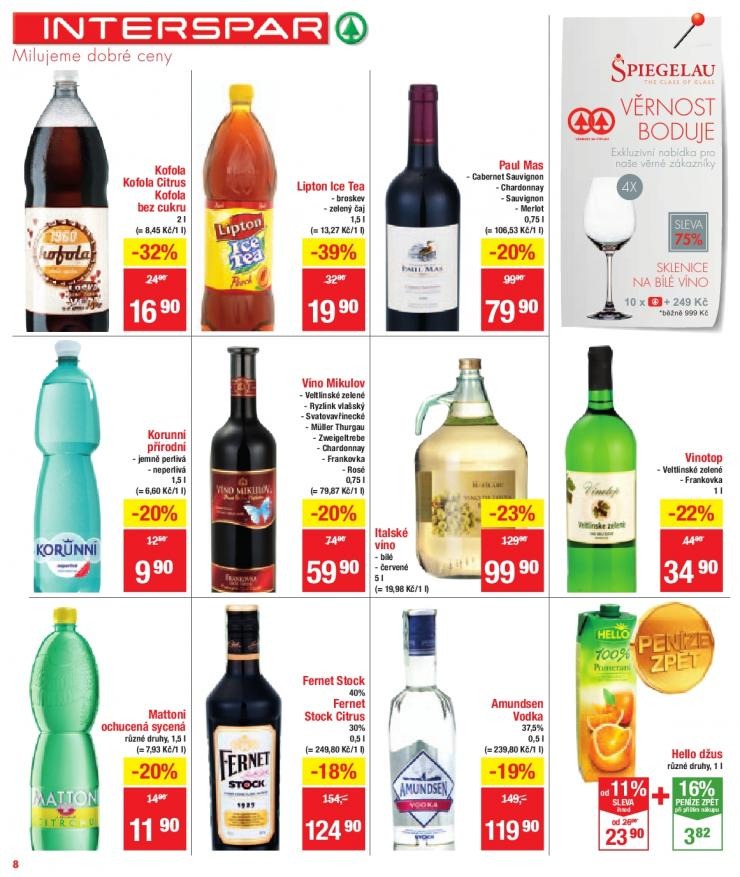 leták Interspar akční leták strana 1 leták Interspar akční leták strana 1