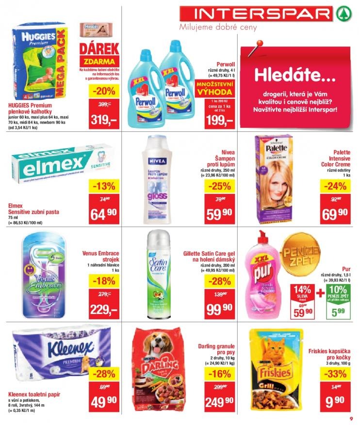 leták Interspar akční leták strana 1 leták Interspar akční leták strana 1