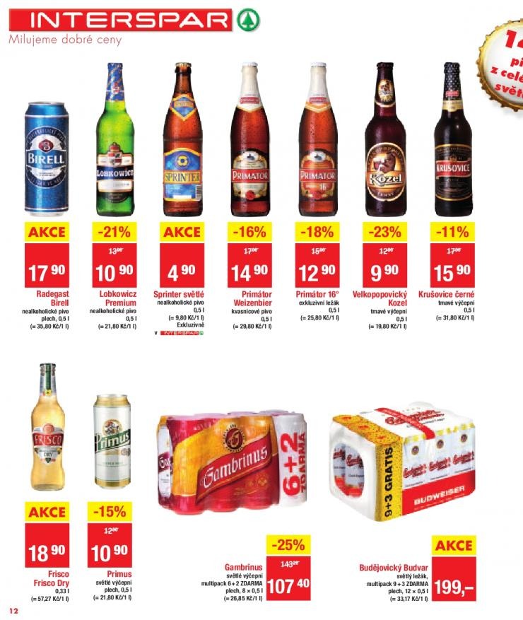leták Interspar akční leták strana 1 leták Interspar akční leták strana 1