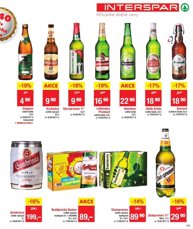 leták Interspar akční leták strana 1 leták Interspar akční leták strana 1