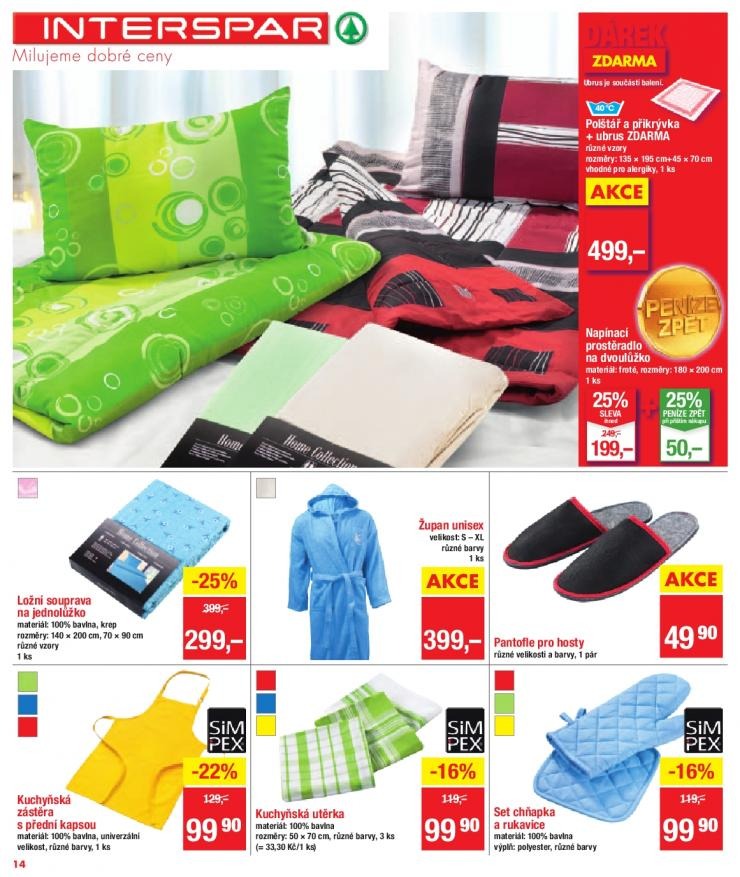 leták Interspar akční leták strana 1 leták Interspar akční leták strana 1