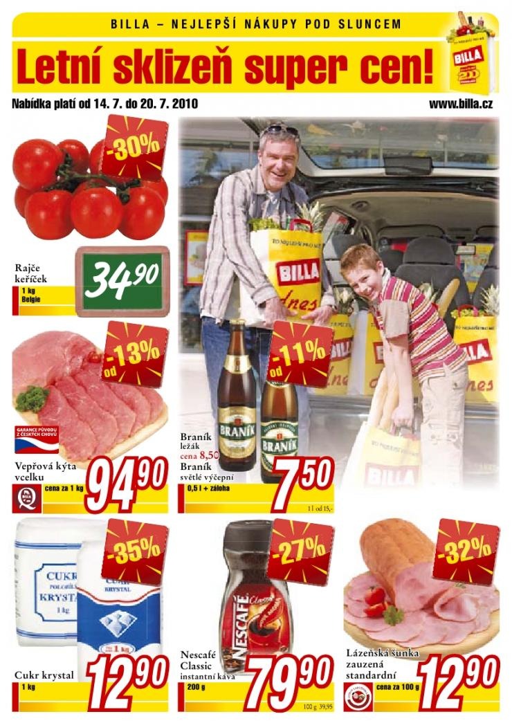 letk Billa Supermarket akn nabdka strana 1