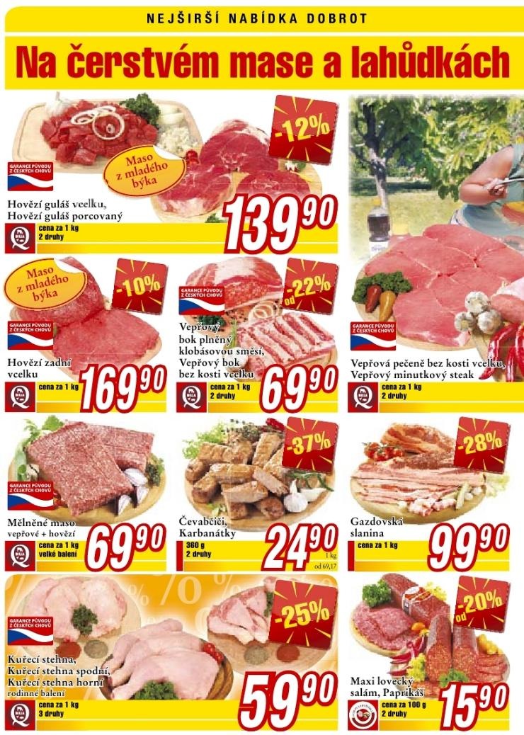 leták Billa Supermarket akční nabídka strana 1 leták Billa Supermarket akční nabídka strana 1