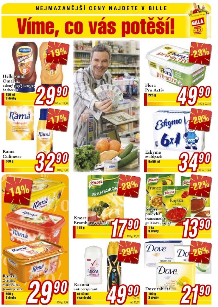 let�k Billa Supermarket ak�n� nab�dka strana 1
