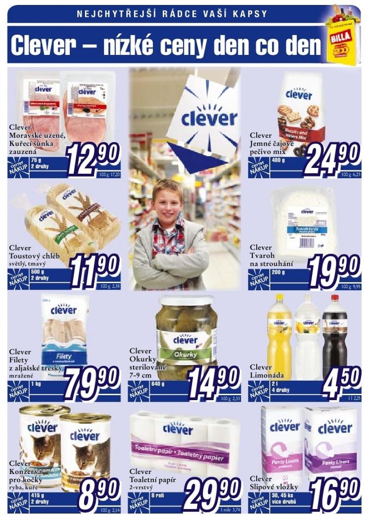 let�k Billa Supermarket ak�n� nab�dka strana 1