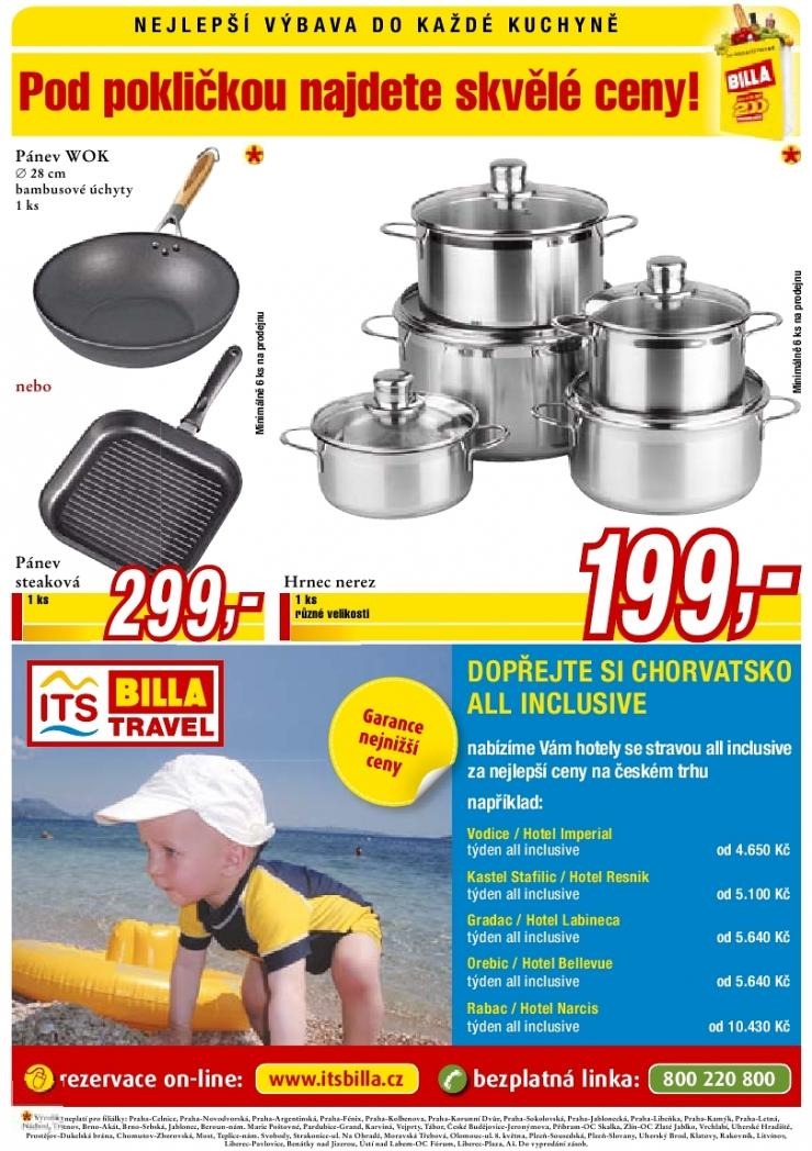 let�k Billa Supermarket ak�n� nab�dka strana 1