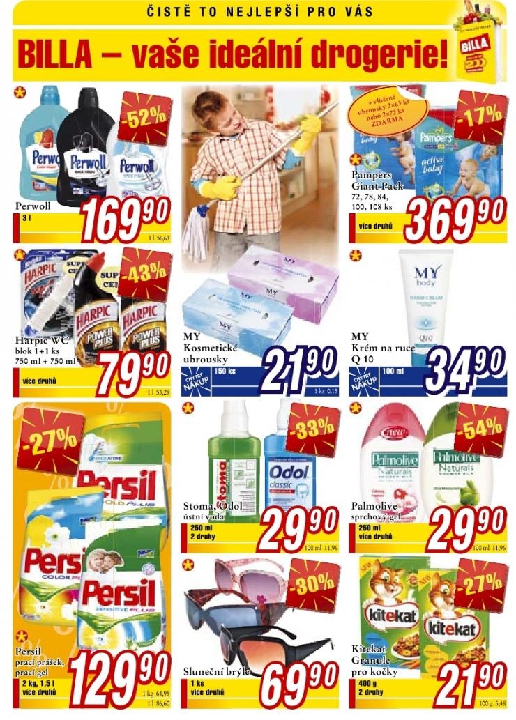 leták Billa Supermarket akční nabídka strana 1 leták Billa Supermarket akční nabídka strana 1