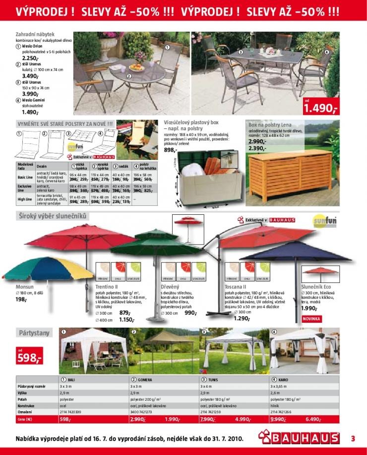 leták Bauhaus akční katalog strana 1 leták Bauhaus akční katalog strana 1
